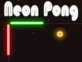 Cluiche Cluiche Neon Pong  ar líne