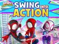 Cluiche Spidey agus a chairde iontacha ag dul i mbun gnímh!  ar líne