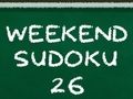 Cluiche Deireadh Seachtaine Sudoku 26  ar líne