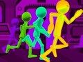 Cluiche Cluiche Stickman Escape Parkour ar líne  ar líne