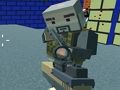 Cluiche Pixel Gun Apocalypse 4 Ionradh Zombie  ar líne