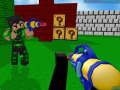 Cluiche Pixel 3D Spraoi Paintball 2022 ar líne