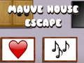 Cluiche Cluiche Éalú Teach Mauve  ar líne