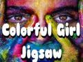 Cluiche Jigsaw Cailín ildaite  ar líne