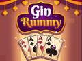 Cluiche Gin rummy ar líne