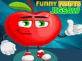 Cluiche Jigsaw Fсruits greannmhar  ar líne