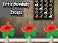 Cluiche Cluiche Líne Little Bossbaby Escape  ar líne