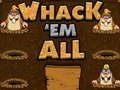 Cluiche Whack `em caochÚn!  ar líne