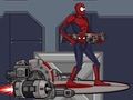 Cluiche Spider-man saighdiúir super  ar líne