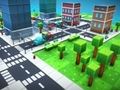 Cluiche Cluiche Pixel City Runner 3D  ar líne