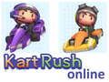 Cluiche Cluiche Kart Rush ar líne  ar líne