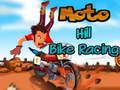 Cluiche Rásaíocht Rothar Moto Hill  ar líne
