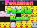 Cluiche Cluiche ar líne Bloic Puzal Pokémon  ar líne