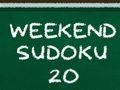 Cluiche Deireadh Seachtaine Sudoku 20  ar líne