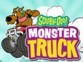 Cluiche Cluiche Scooby-Doo Truck Monster  ar líne