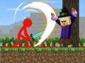 Cluiche Stickman vs Ceardaí  ar líne