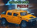 Cluiche Cluiche ar líne Hummer Jeep Puzal  ar líne