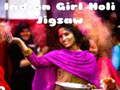 Cluiche Cailín Indiach Holi Jigsaw  ar líne