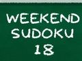 Cluiche Deireadh Seachtaine Sudoku 18  ar líne