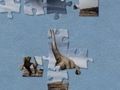Cluiche Cluiche Brontosaurus Jigsaw Puzzle  ar líne