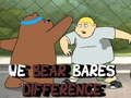 Cluiche We Bare Bears Difríocht  ar líne