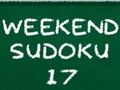 Cluiche Deireadh Seachtaine Sudoku 17  ar líne