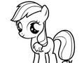 Cluiche Cluiche Dathúcháin My Little Pony Do Páistí  ar líne