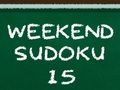 Cluiche Deireadh Seachtaine Sudoku 15  ar líne