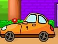 Cluiche Cluiche Líne Orange Car Escape  ar líne