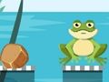 Cluiche Léim Frog  ar líne