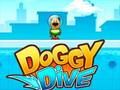 Cluiche Cluiche Doggie Dive  ar líne