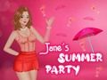 Cluiche Cóisir Samhraidh Jane  ar líne