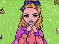 Cluiche Leabhar Dathúcháin Faisean Glitter  ar líne