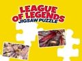 Cluiche Cluiche Jigsaw Puzzle League of legends  ar líne