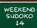 Cluiche Deireadh Seachtaine Sudoku 14  ar líne
