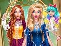 Cluiche Cluiche Banphrionsa draíochta scéal fairy  ar líne