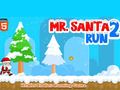 Cluiche An tUasal. Cluiche Rith Santa 2 ar líne  ar líne