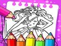 Cluiche Cluiche Leabhar Dathúcháin Barbie  ar líne