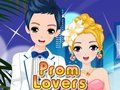 Cluiche Lovers álainn prom  ar líne