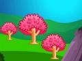 Cluiche Cluiche Éalú Geata Pink  ar líne