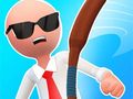 Cluiche Smash Slap Oifig Crazy  ar líne