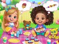 Cluiche Cluichí Cúram Páirtí Baby Sitter  ar líne