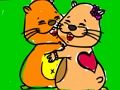 Cluiche Cluiche Leabhar Dathúcháin Hamster  ar líne
