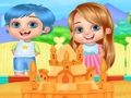 Cluiche Cluichí Cúram Páirtí Babysitter  ar líne