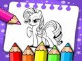 Cluiche Cluiche Leabhar Dathúcháin My Little Pony ar líne  ar líne