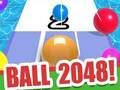 Cluiche Liathróid 2048  ar líne
