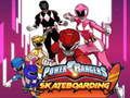 Cluiche Cluiche ar líne Power Rangers Skateboarding  ar líne
