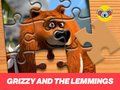 Cluiche Pláinéad Puzal Jigsaw Grizzy and the Lemmings  ar líne