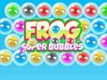 Cluiche Super Bubbles Frog  ar líne