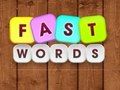 Cluiche Focail Fast  ar líne